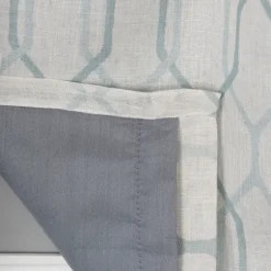 Kale Interlocked Single Curtain Panel, 84 In.-Kirkland's Home Store
