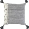Kantha Stitch Recycled Throw Pillow-Kirkland's Home Flash Sale