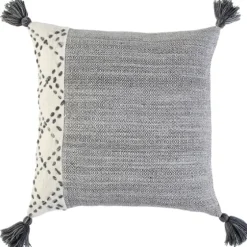 Kantha Stitch Recycled Throw Pillow-Kirkland's Home Flash Sale
