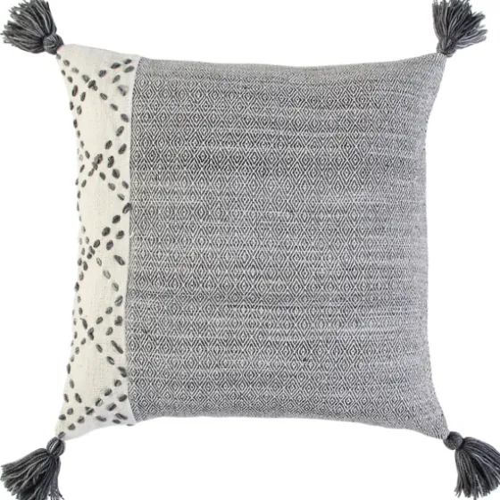 Kantha Stitch Recycled Throw Pillow-Kirkland's Home Flash Sale