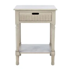 Karson Carved Turned Legs Accent Table-Kirkland's Home Outlet