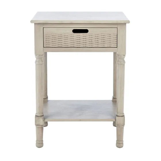Karson Carved Turned Legs Accent Table-Kirkland's Home Outlet