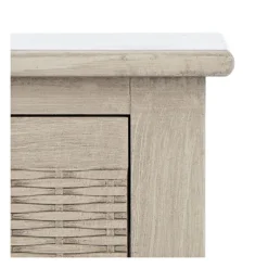 Karson Carved Turned Legs Accent Table-Kirkland's Home Outlet