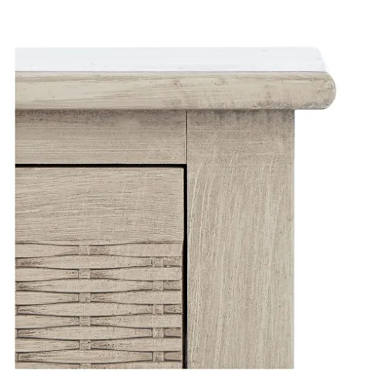 Karson Carved Turned Legs Accent Table-Kirkland's Home Outlet
