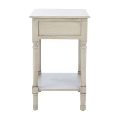 Karson Carved Turned Legs Accent Table-Kirkland's Home Outlet