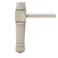 Karson Carved Turned Legs Accent Table-Kirkland's Home Outlet