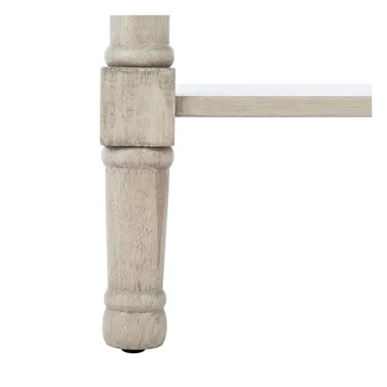 Karson Carved Turned Legs Accent Table-Kirkland's Home Outlet