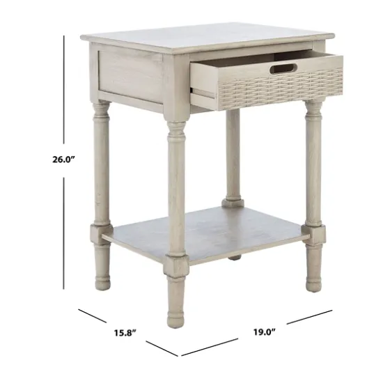 Karson Carved Turned Legs Accent Table-Kirkland's Home Outlet