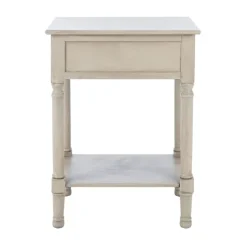 Karson Carved Turned Legs Accent Table-Kirkland's Home Outlet