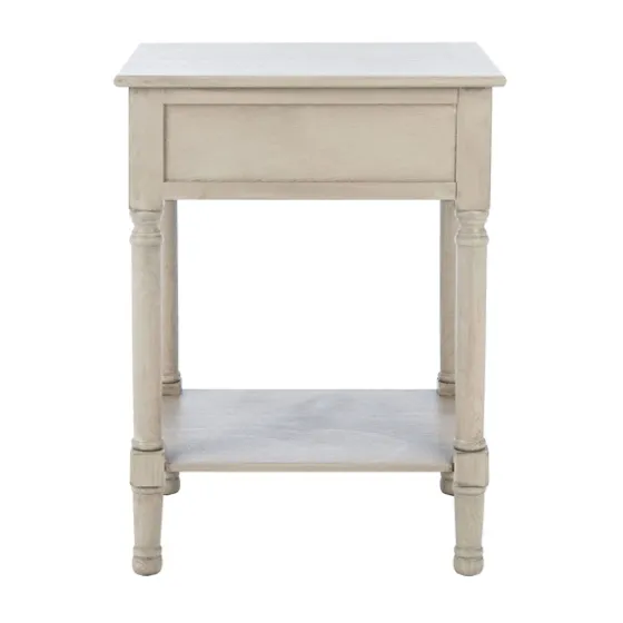 Karson Carved Turned Legs Accent Table-Kirkland's Home Outlet