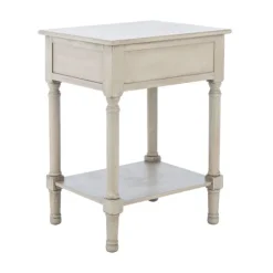 Karson Carved Turned Legs Accent Table-Kirkland's Home Outlet