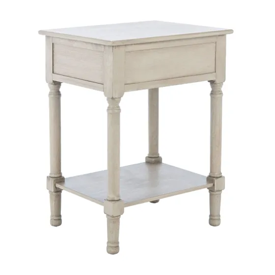 Karson Carved Turned Legs Accent Table-Kirkland's Home Outlet