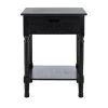 Karson Carved Turned Legs Accent Table-Kirkland's Home Hot