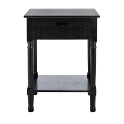 Karson Carved Turned Legs Accent Table-Kirkland's Home Hot