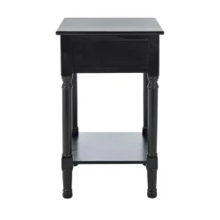 Karson Carved Turned Legs Accent Table-Kirkland's Home Hot