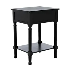 Karson Carved Turned Legs Accent Table-Kirkland's Home Hot