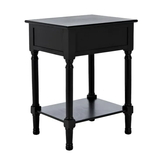 Karson Carved Turned Legs Accent Table-Kirkland's Home Hot