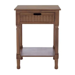 Karson Carved Turned Legs Accent Table-Kirkland's Home Cheap
