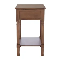 Karson Carved Turned Legs Accent Table-Kirkland's Home Cheap