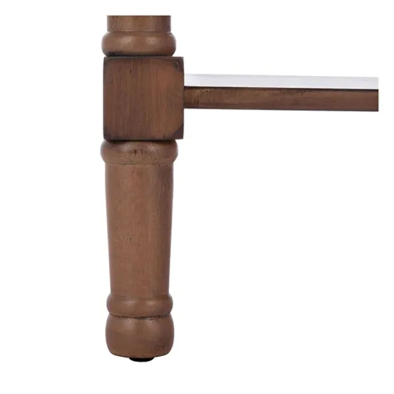 Karson Carved Turned Legs Accent Table-Kirkland's Home Cheap