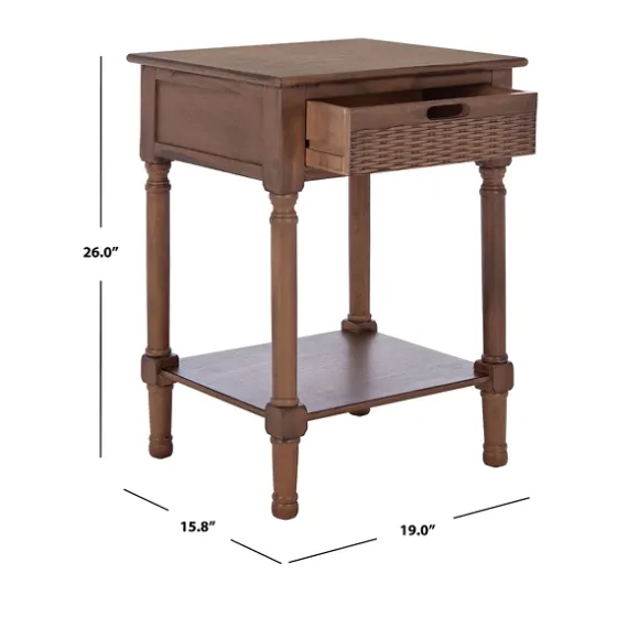 Karson Carved Turned Legs Accent Table-Kirkland's Home Cheap