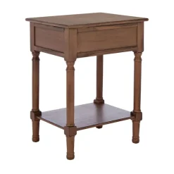 Karson Carved Turned Legs Accent Table-Kirkland's Home Cheap