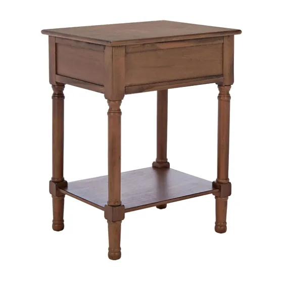 Karson Carved Turned Legs Accent Table-Kirkland's Home Cheap