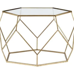 Kate Round Metal Coffee Table-Kirkland's Home Outlet