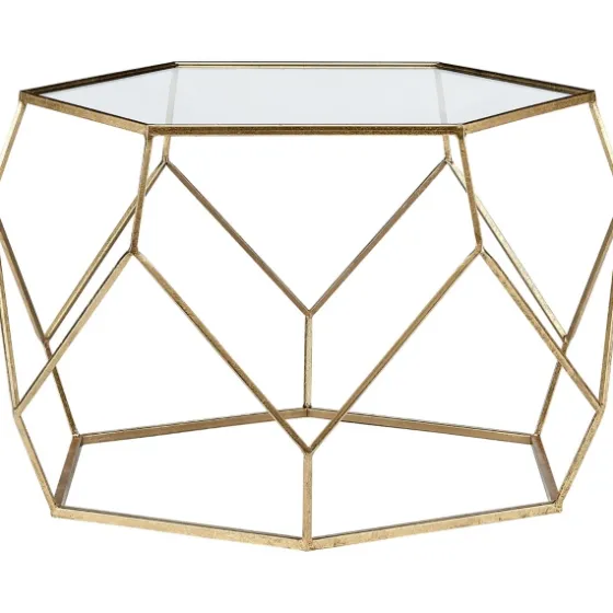Kate Round Metal Coffee Table-Kirkland's Home Outlet