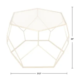Kate Round Metal Coffee Table-Kirkland's Home Outlet
