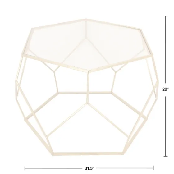 Kate Round Metal Coffee Table-Kirkland's Home Outlet