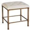 Katherine Backless Vanity Stool-Kirkland's Home Shop