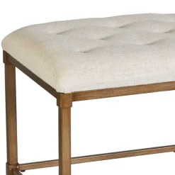 Katherine Backless Vanity Stool-Kirkland's Home Shop