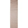 Kaya Natural Gradient Indoor/Outdoor Runner, 2X7-Kirkland's Home Store