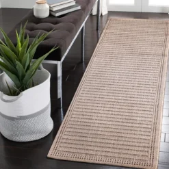 Kaya Natural Gradient Indoor/Outdoor Runner, 2X7-Kirkland's Home Store