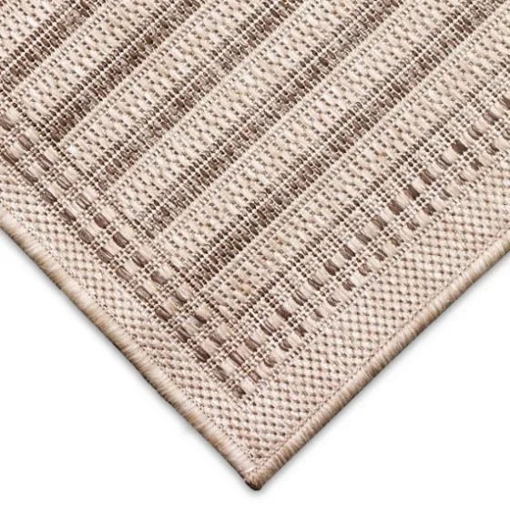 Kaya Natural Gradient Indoor/Outdoor Runner, 2X7-Kirkland's Home Store