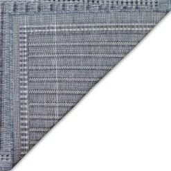 Kaya Navy Gradient Indoor/Outdoor Area Rug, 6X9-Kirkland's Home Sale