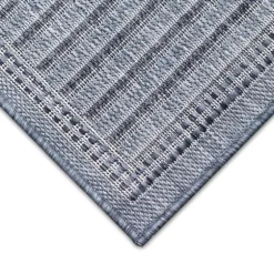 Kaya Navy Gradient Indoor/Outdoor Area Rug, 6X9-Kirkland's Home Sale