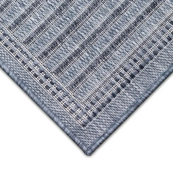 Kaya Navy Gradient Indoor/Outdoor Area Rug, 6X9-Kirkland's Home Sale