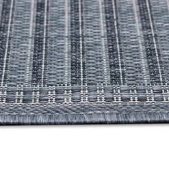 Kaya Navy Gradient Indoor/Outdoor Area Rug, 6X9-Kirkland's Home Sale
