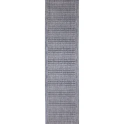 Kaya Navy Gradient Indoor/Outdoor Runner, 1X7-Kirkland's Home Online