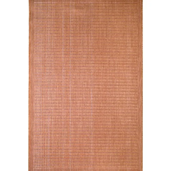 Kaya Rust Gradient Indoor/Outdoor Area Rug, 7X9-Kirkland's Home Shop