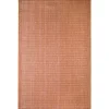 Kaya Rust Gradient Indoor/Outdoor Area Rug, 4X7-Kirkland's Home Outlet