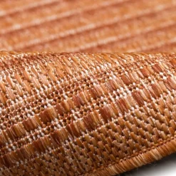 Kaya Rust Gradient Indoor/Outdoor Area Rug, 4X7-Kirkland's Home Outlet