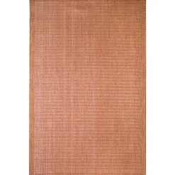 Kaya Rust Gradient Indoor/Outdoor Area Rug, 6X9-Kirkland's Home New