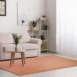 Kaya Rust Gradient Indoor/Outdoor Area Rug, 6X9-Kirkland's Home New