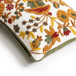 Kaysari Floral Lumbar Pillow-Kirkland's Home Cheap