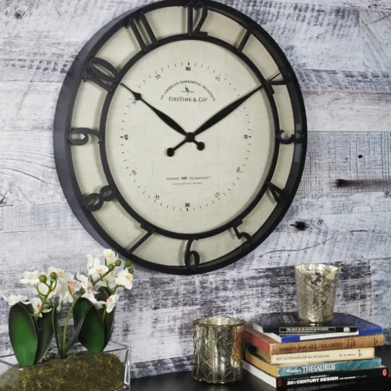 Kensington Wall Clock-Kirkland's Home Outlet