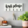 Keys Please Wooden Hooks-Kirkland's Home New