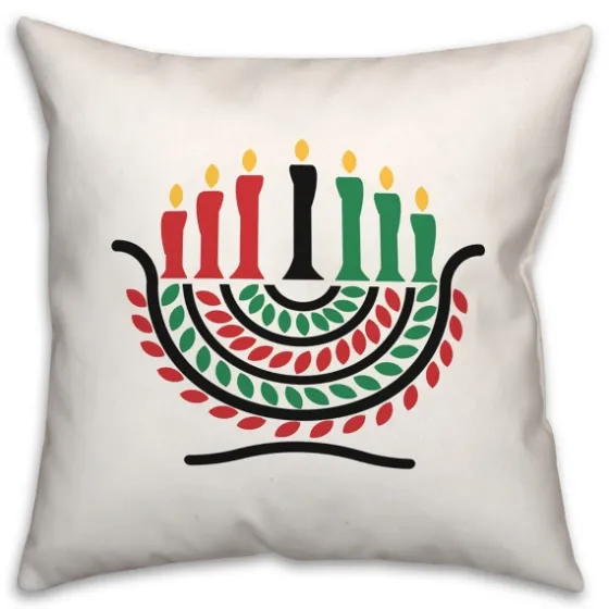 Kinara Kwanza Decorative Throw Pillow-Kirkland's Home Best